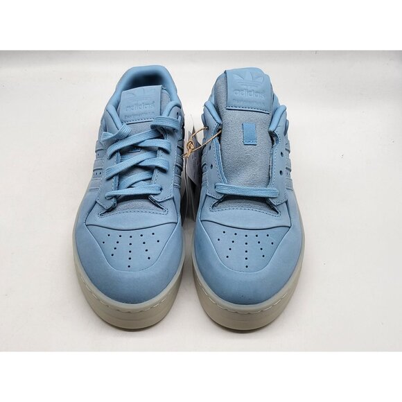 Adidas Rivalry‎ Lux Low Womens Basketball Sneakers Light Blue IH0351 Size 6.5 - Picture 2 of 11